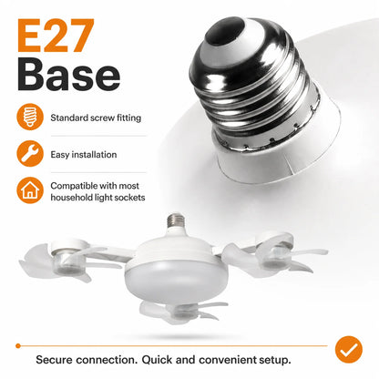 Ceiling Fan Light Remote Control Adjustment Wind Speed Timer 3 Color Modes Bedroom Decorat