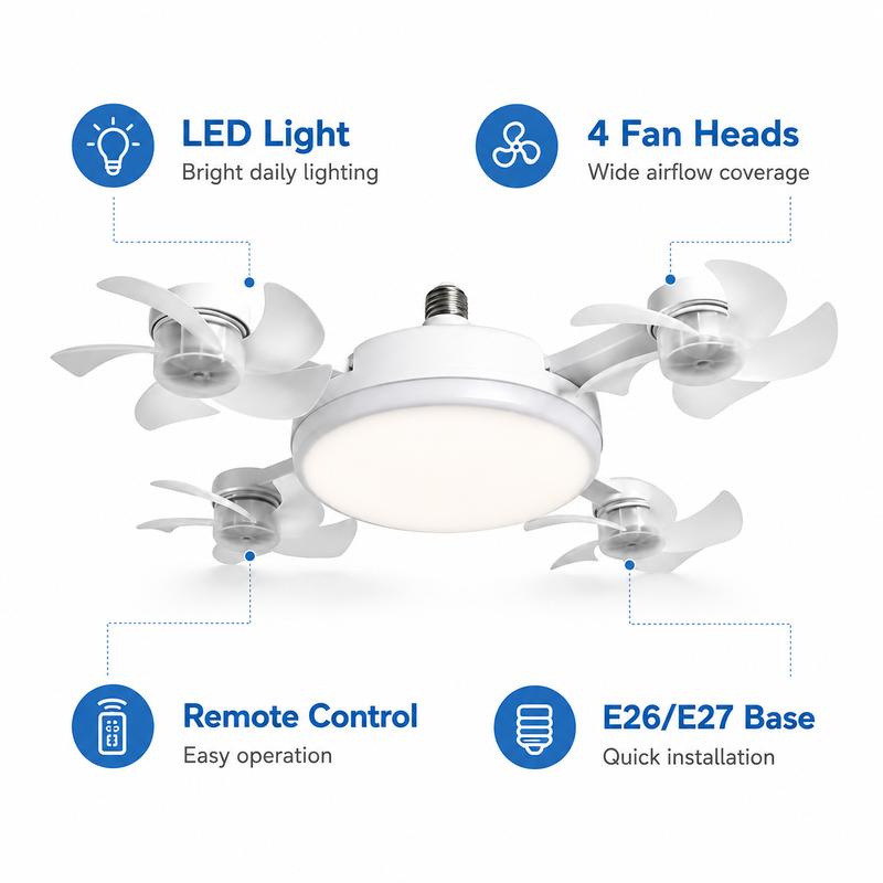 Cross-border Exclusive Drone Fan Light