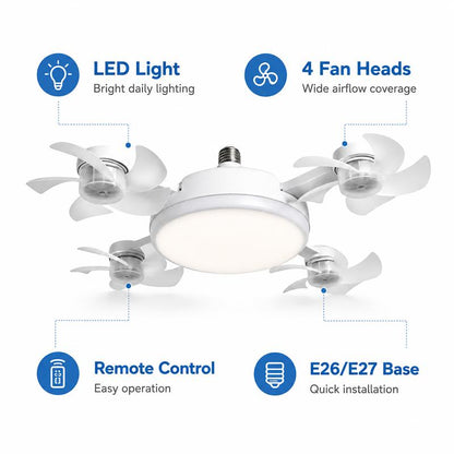 Cross-border Exclusive Drone Fan Light