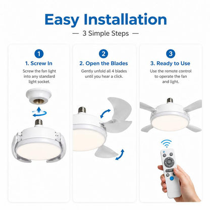 Cross-border Exclusive Drone Fan Light