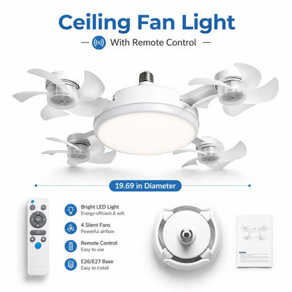 Cross-border Exclusive Drone Fan Light