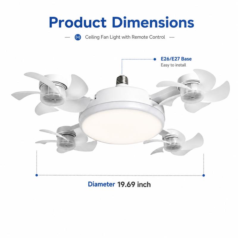 Cross-border Exclusive Drone Fan Light