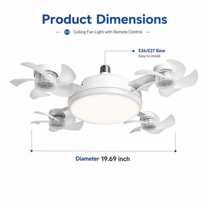 Cross-border Exclusive Drone Fan Light